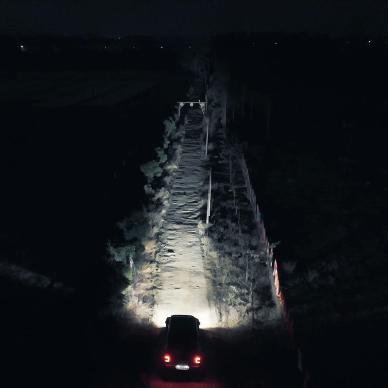 spot+flood beam light pods for trucks​