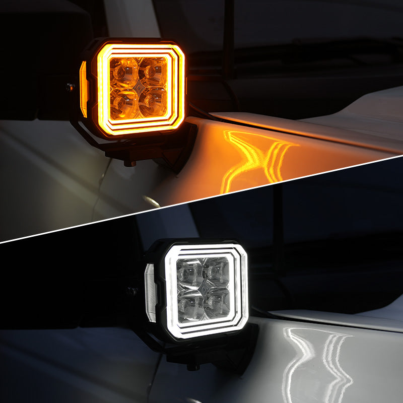 switchable color of the lighting pod​