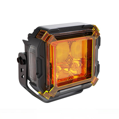 Ford Bronco A Pillar Ditch LED Pod Lights 5 Inch