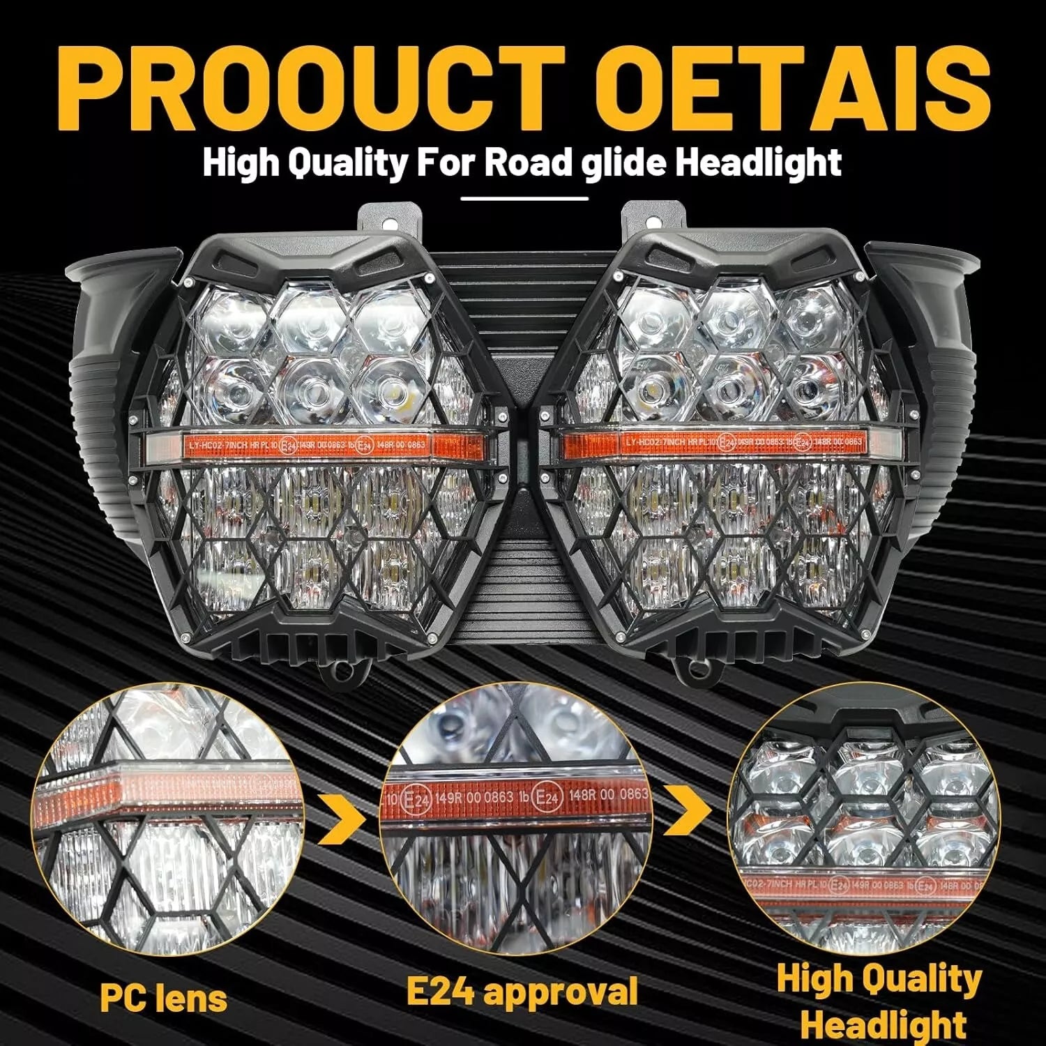Durable Quality for Harley-Davidson Road Glide