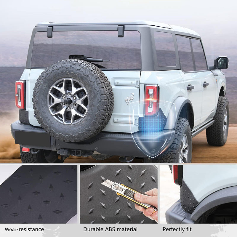Anti Scratch Rear Corner Guards Protector for 2021-Later Ford Bronco