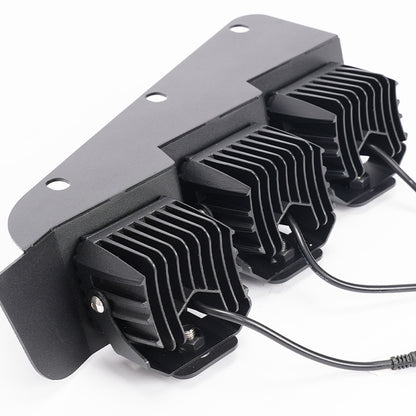 Ford Bronco Modular Bumper Fog Lights | Aluminum Material