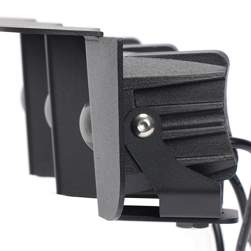 Ford Bronco Modular Bumper Fog Lights | Aluminum Material