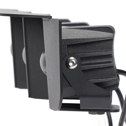 Ford Bronco Modular Bumper Fog Lights | Aluminum Material