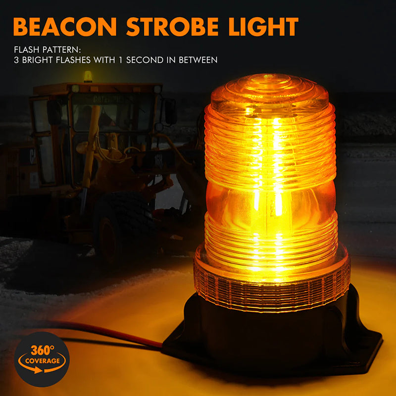 LED Screw Mounted Beacon Strobe Light