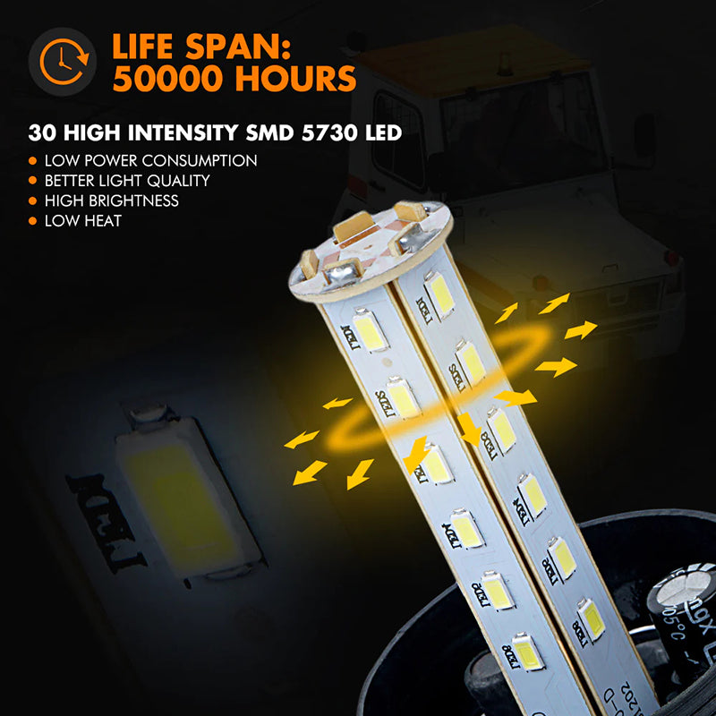 LED Screw Mounted Beacon Strobe Light