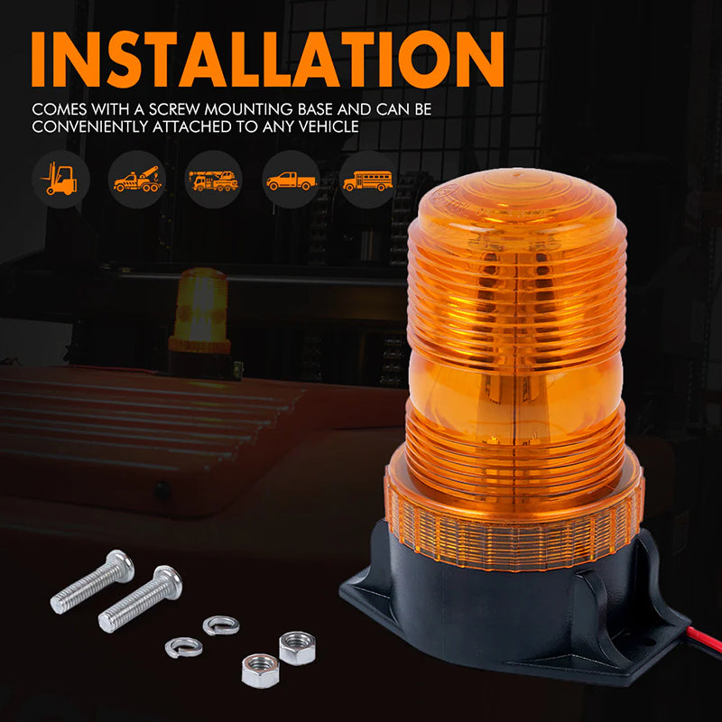 LED Screw Mounted Beacon Strobe Light