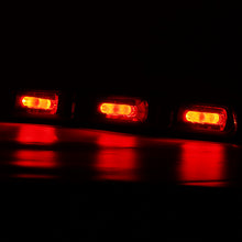 Tercera luz de freno LED Bronco de montaje alto compatible con Ford Bronco 2021 y posteriores