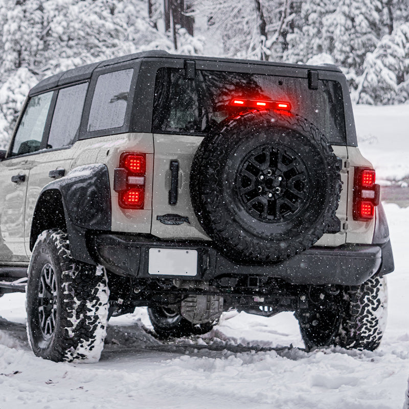 High Mount 3rd Bronco LED Brake Light Compatible for 2021-Later Ford Bronco