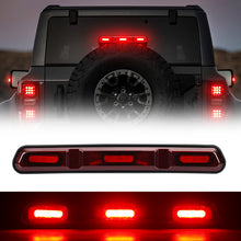 Tercera luz de freno LED Bronco de montaje alto compatible con Ford Bronco 2021 y posteriores