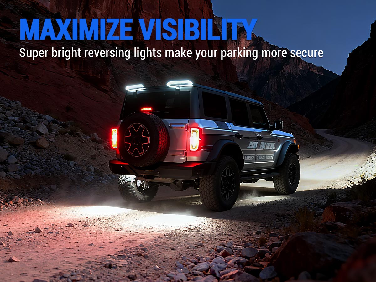 Bronco high brightness reverse lights