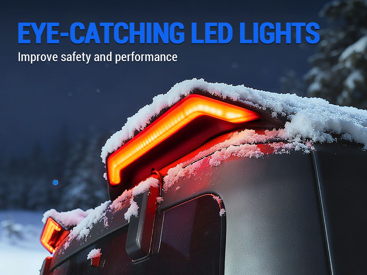 Eye catching led lights