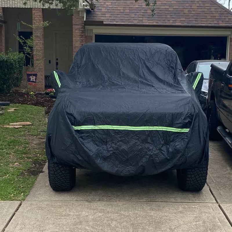 210T Weatherproof Full Door Cab Cover for 2021-Later Bronco 4 Door