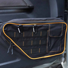 600D Oxford Cloth Front Door Storage Pocket Bags for 2021-2025 Ford Bronco