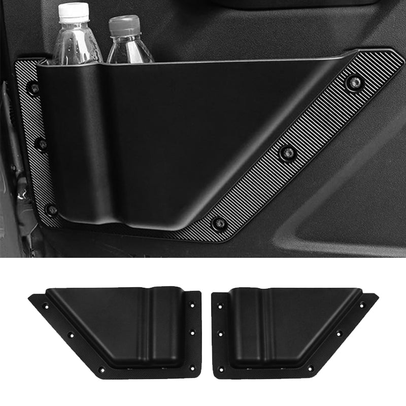 Bronco front door pockets