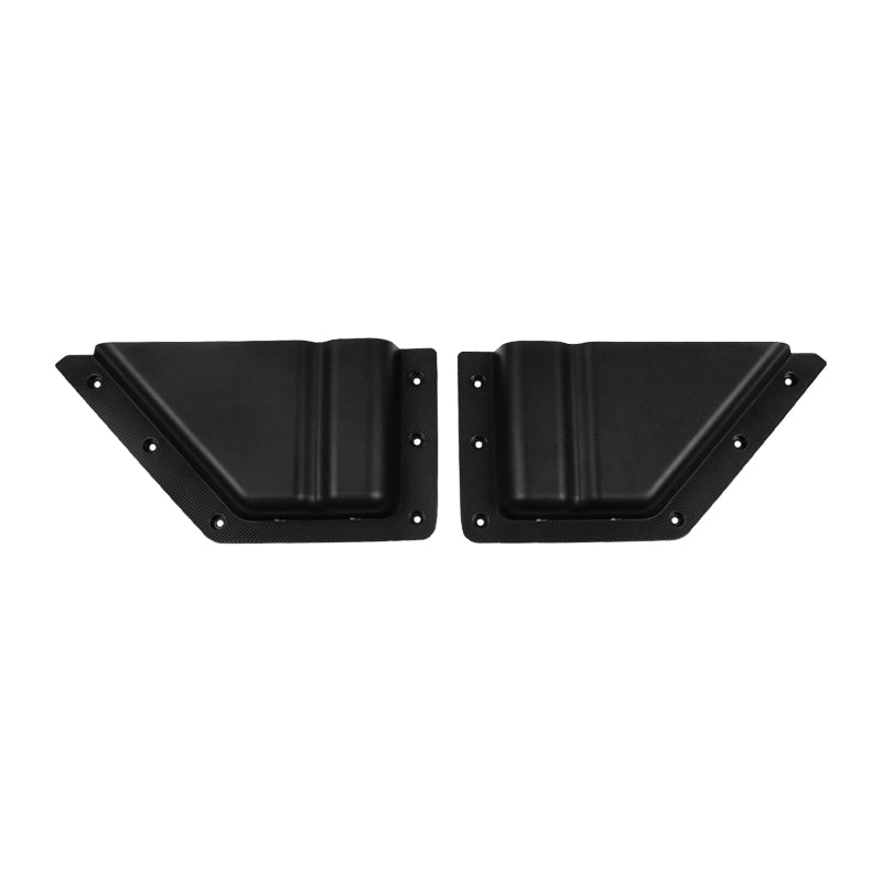 1 pair door pockets