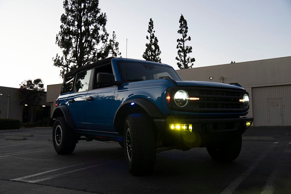Bronco fog lights review
