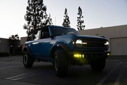 Bronco fog lights review