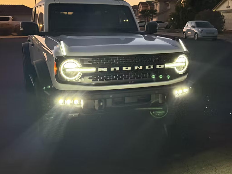 Bronco fog lights review