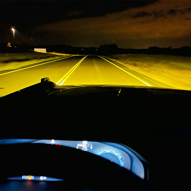 Aluminum Housing Triple LED Fog Lights Kit for 2021-Later Ford Bronco