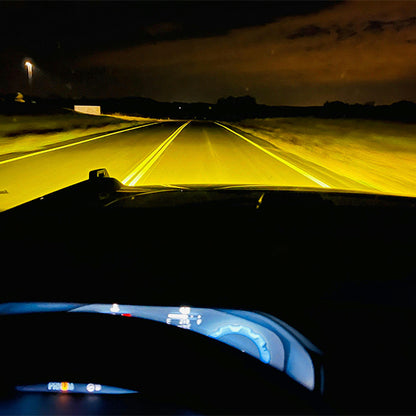 Aluminum Housing Triple LED Fog Lights Kit for 2021-Later Ford Bronco