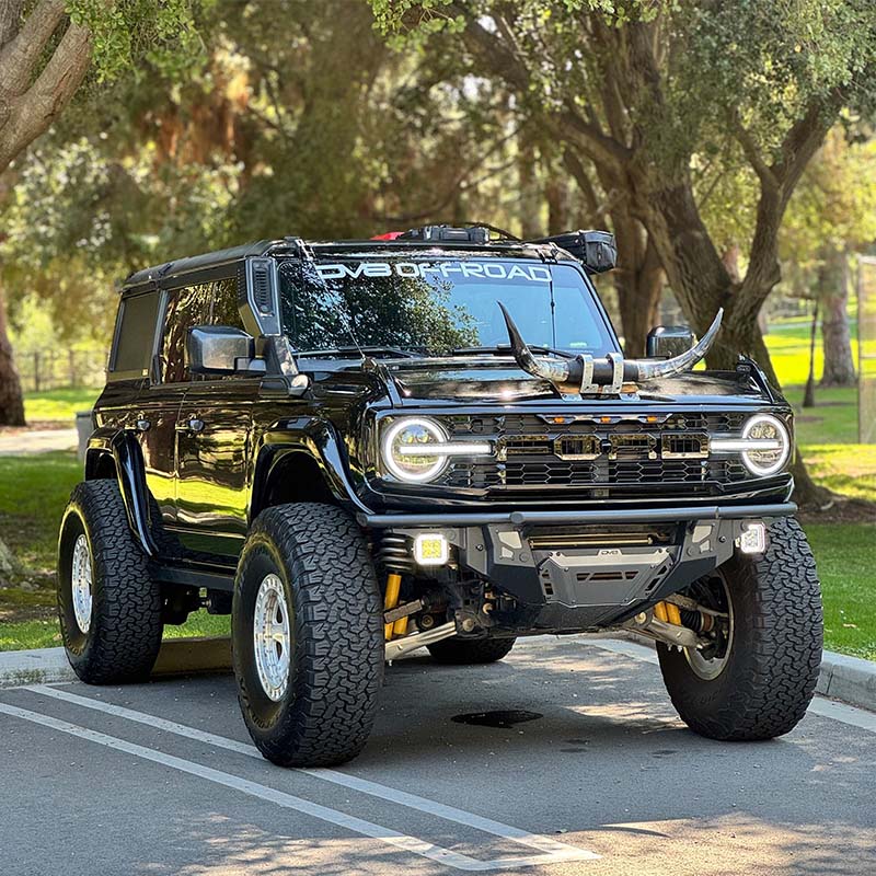 Ford Bronco Fog Lights with Dual Color | 5 Inch