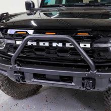 Modular bumper bull bar for Bronco