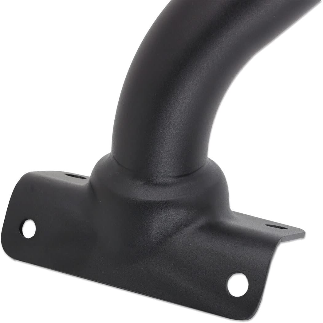 Modular bumper bull bar details