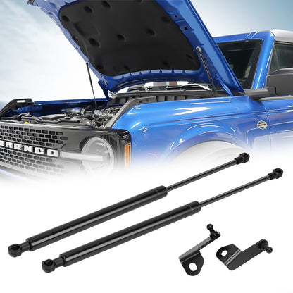 Front Hood Lift Supports Struts for 2021-2025 Ford Bronco
