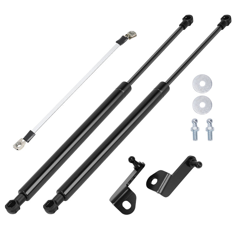 Front Hood Lift Supports Struts for 2021-2025 Ford Bronco