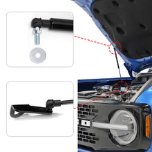 Front Hood Lift Supports Struts for 2021-2025 Ford Bronco
