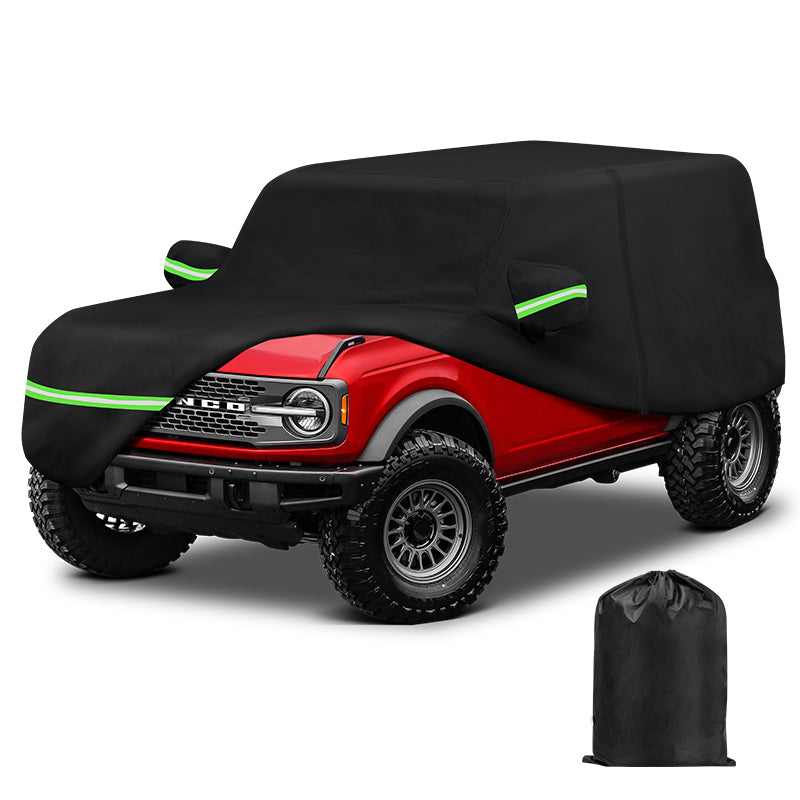 Bronco car cover