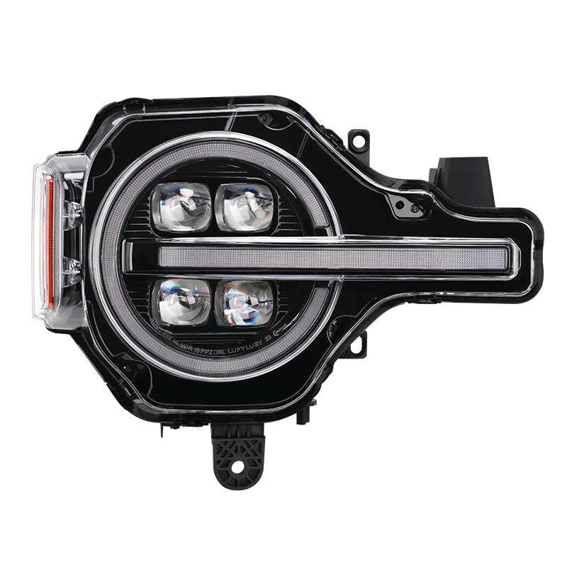 Full LED Projector Headlights for Ford Bronco 2021-2025 | DOT & SAE Approved