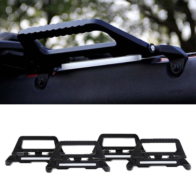 Aluminum Alloy Grab Handles with Lights for 2021-2025 Ford Bronco
