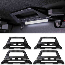 Aluminum Alloy Interior Car Grab Handles with Lights for 2021+ Ford Bronco