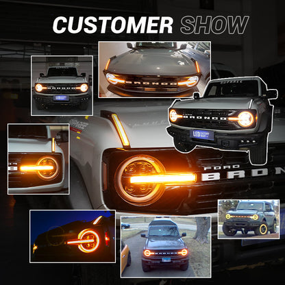 Bronco headlights review