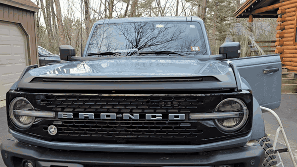 Bronco hood animation