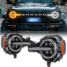 Bronco LED Headlights