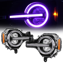 Raptor Style RGB Headlights For Ford Bronco 2021-2026