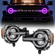 Bronco led headlights