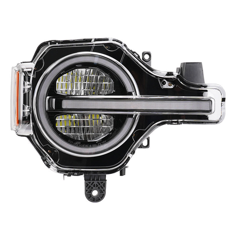 Raptor Style RGB Headlights For Ford Bronco 2021-2026