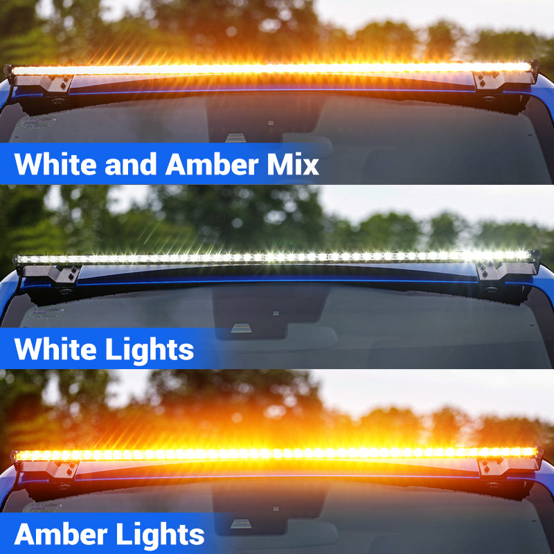 50 Inch LED Light Bar for 2021-Later Ford Bronco | 6 Lighting Modes