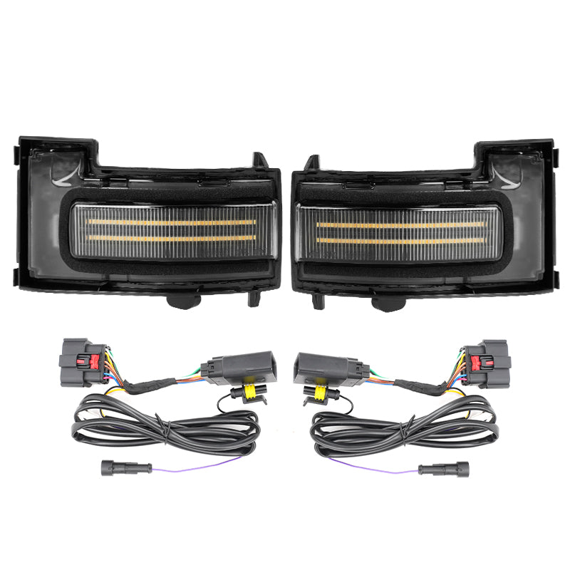 Upgrade LED Side Mirror Lights For Ford Bronco