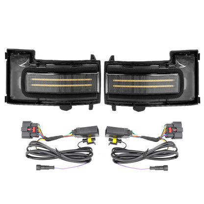 Upgrade LED Side Mirror Lights For Ford Bronco
