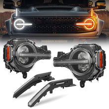 Ford Bronco Headlight & Trail Marker Light Combo