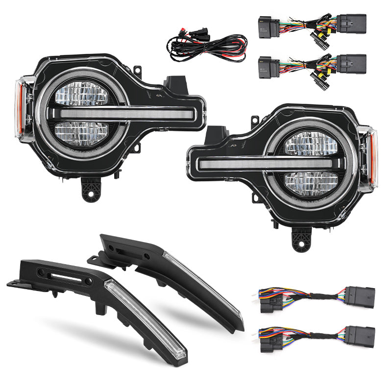 Ford Bronco Headlight & Trail Marker Light Combo