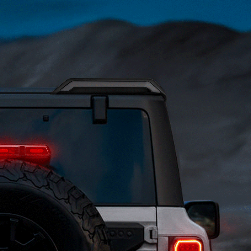 High Mount Brake Lights Assembly for 2021-2025 Ford Bronco