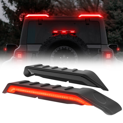 High Mount Brake Lights Assembly for 2021-2025 Ford Bronco