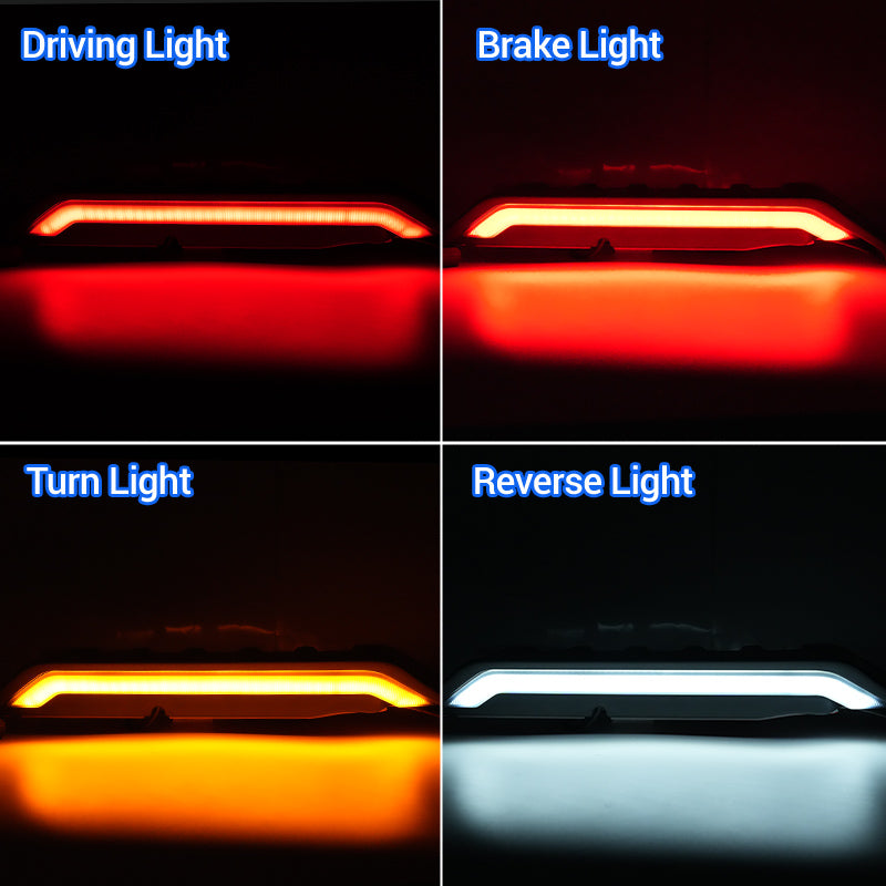 High Mount Brake Lights Assembly for 2021-2025 Ford Bronco