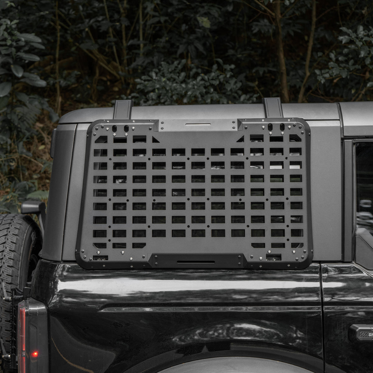Bronco Storage